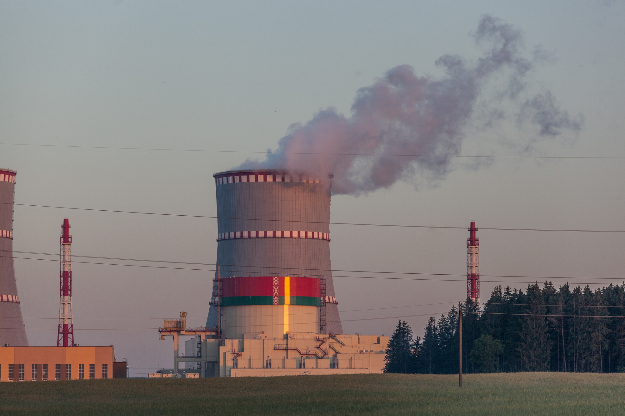 Энергоблок №1 БелАЭС должны подключить в энергосеть в середине августа